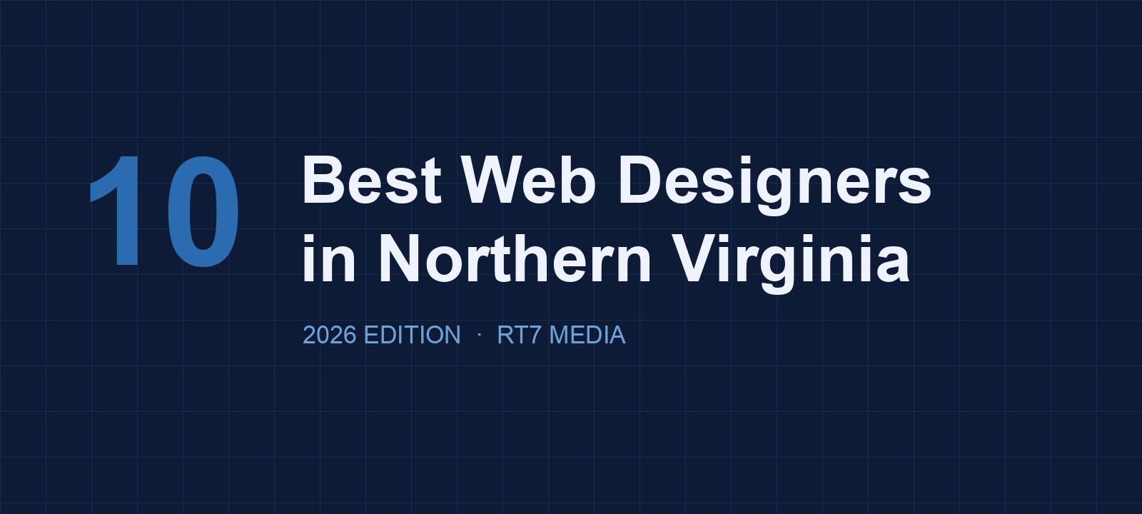 10 Best Web Designers in Northern Virginia