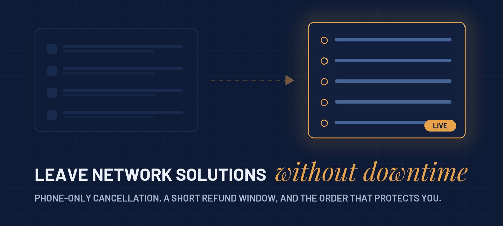 How to Cancel Network Solutions Hosting and Move Your Website Without Downtime