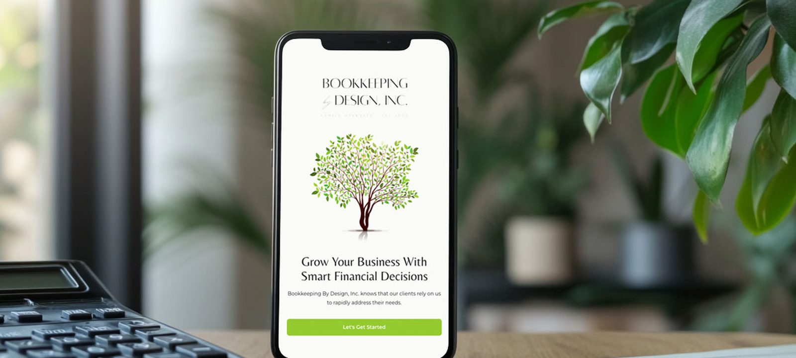 Bookkeeping By Design